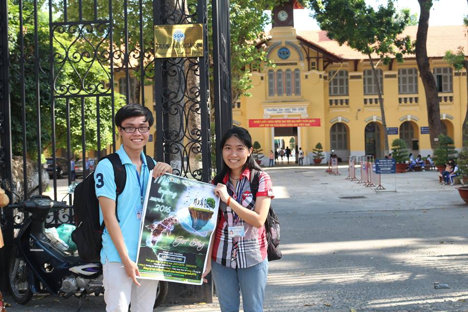 Môi[-]Trường[-]Xanh[-]2016[-]đến[-]với[-]các[-]trường[-]đại[-]học